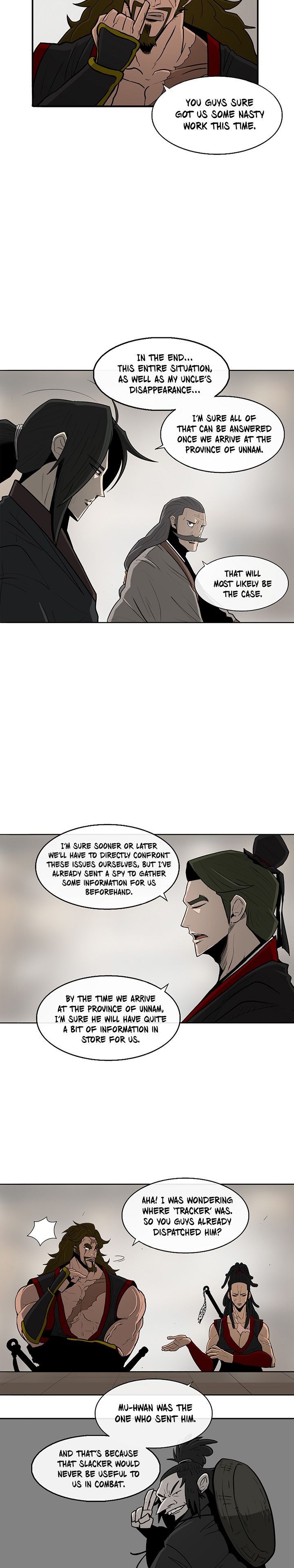 The Legend of the Northern Blade, Chapter 27 image 11